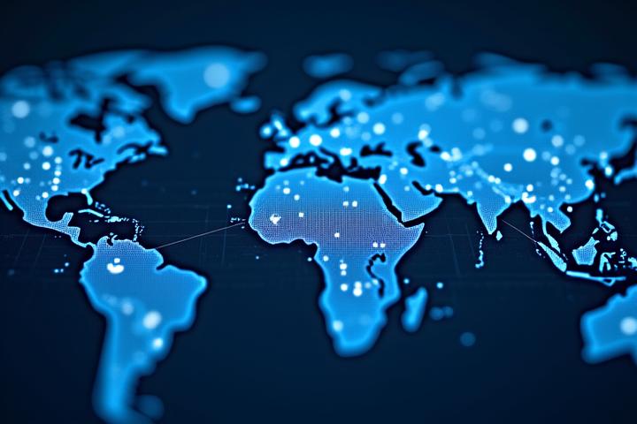 Abstract representation of legal documents and global regulatory symbols, interlinked, illustrating ESG compliance and disclosure.