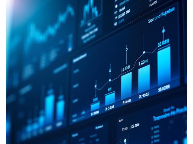 Overview of private credit market growth with charts and data visualization