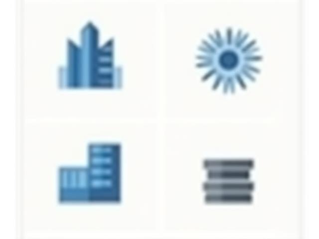 Diverse icons representing various specialty finance areas like real estate, infrastructure, and consumer lending