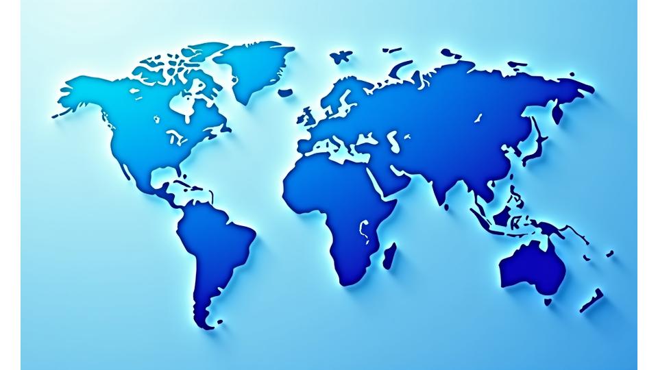 Illustration of a global map with key financial centers highlighted and connected by regulatory pathways, symbolizing global reach and interconnectedness.