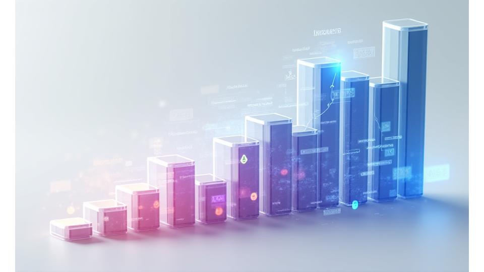 Illustration of a financial graph overlaid with regulatory frameworks, signifying the intersection of policy and investment performance.